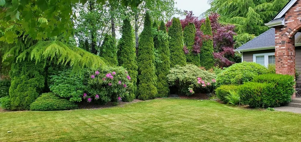 Custom landscape design in Port Orchard, WA by Pacific Northwest Landscape Management