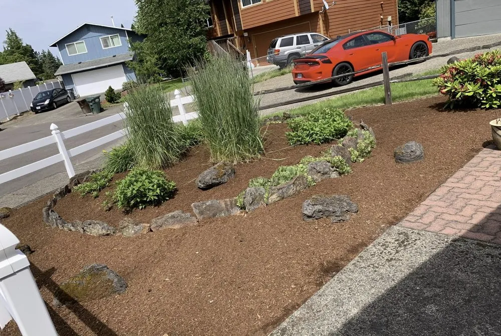 Local yard cleanup service for homes in Hillsboro, OR by Pacific Northwest Landscape Pros