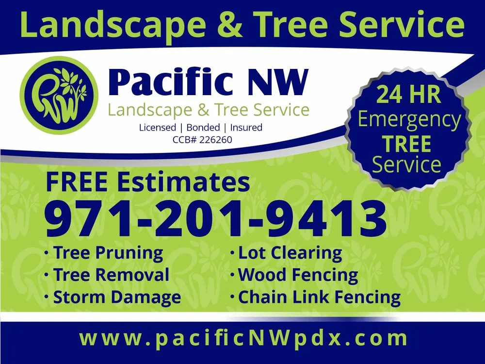 Trusted lawn care service near you across Oregon City, OR - Pacific NW Landscape & Tree Services