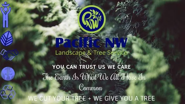 Pacific NW Landscape & Tree Services Logo