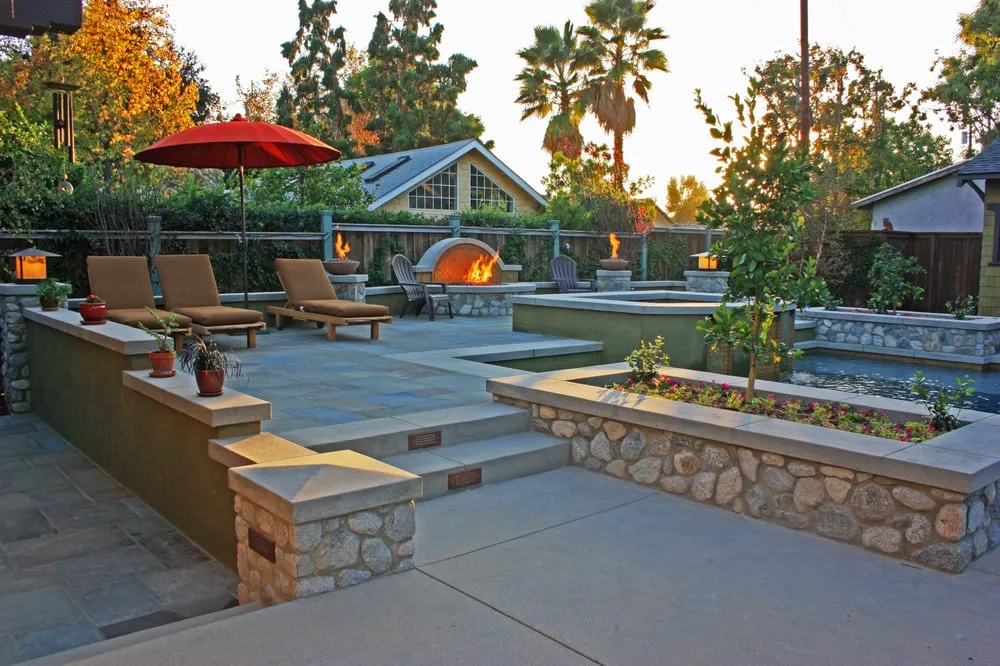 Trusted outdoor landscaping in Sun Valley, CA by Pacific Outdoor Living