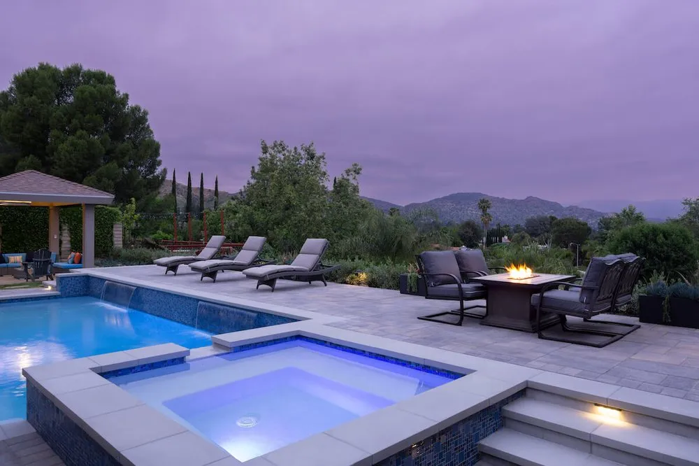 Expert garden landscaping with custom design in Sun Valley, CA by Pacific Outdoor Living