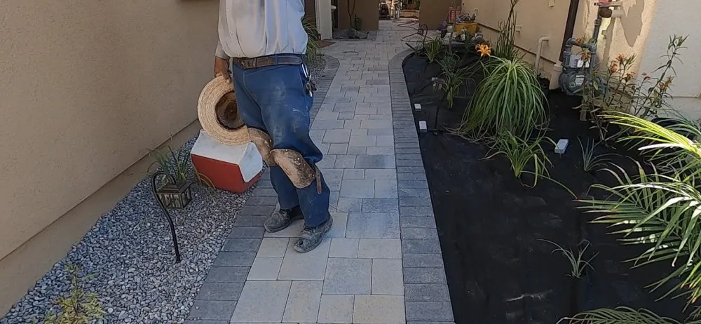 Affordable outdoor landscaping for homes across Lake View Terrace, CA - Pacific Paradise Concrete