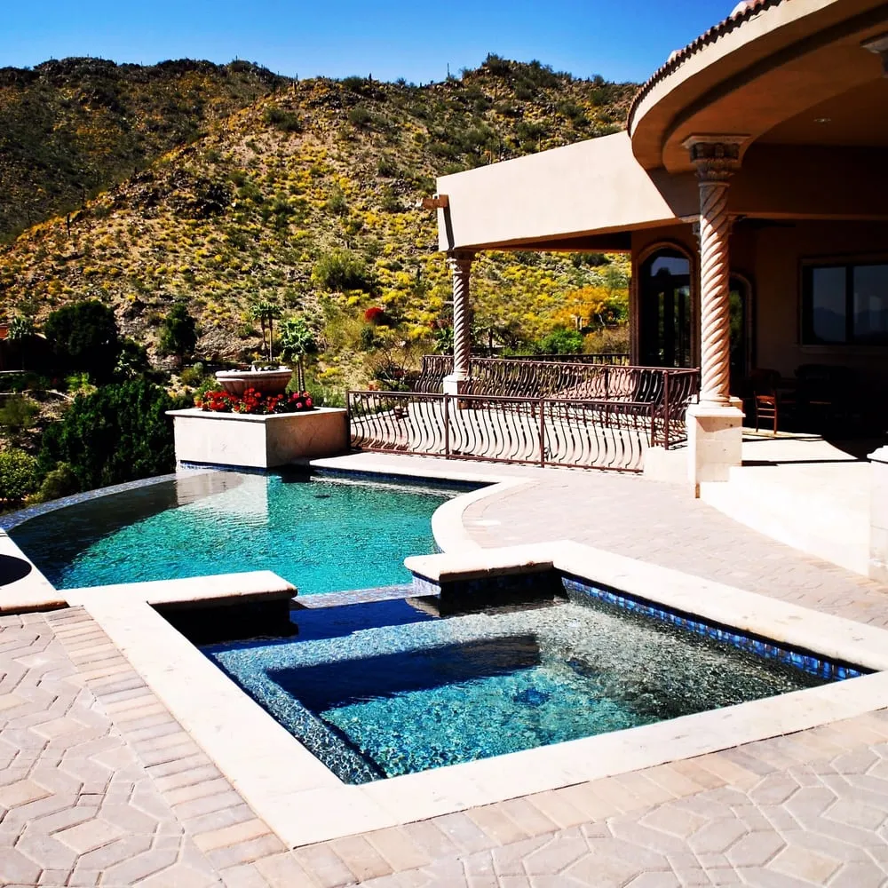 Local yard maintenance with custom design in Lake Elsinore, CA by Pacific Paver Solutions