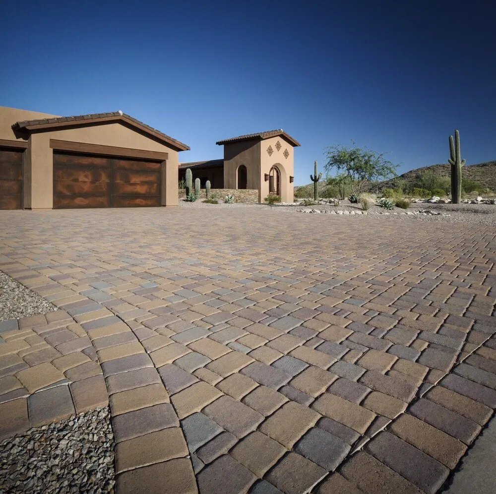 Professional yard cleanup service for outdoor upgrades in Lake Elsinore, CA by Pacific Paver Solutions