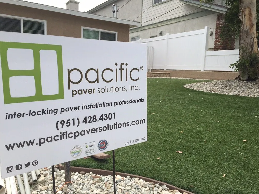Reliable landscape installation for homes in Lake Elsinore, CA by Pacific Paver Solutions