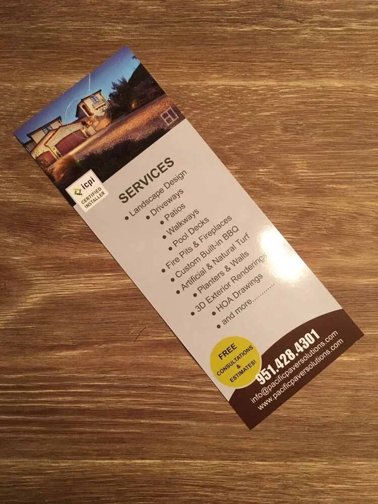 Expert landscape design in Lake Elsinore, CA - Pacific Paver Solutions