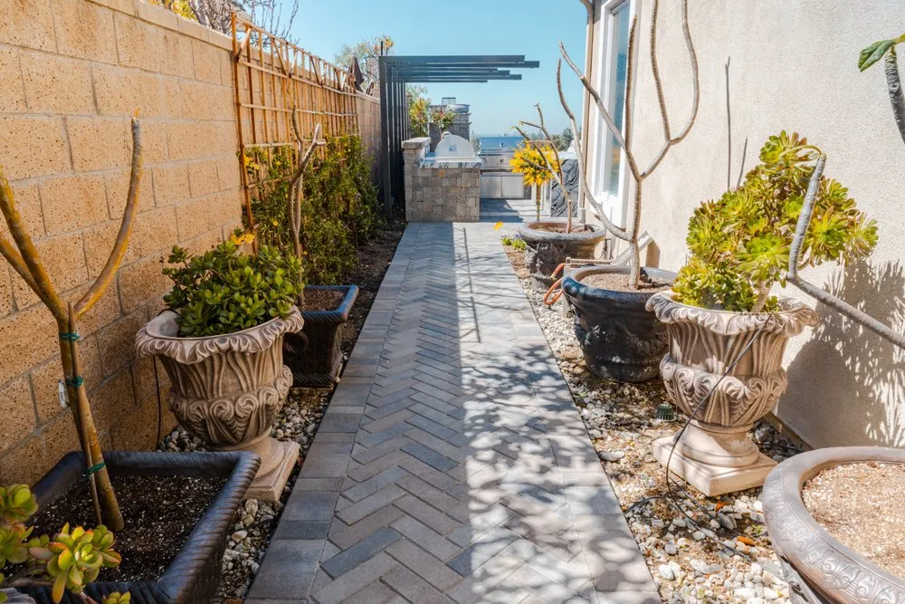 Expert garden landscaping for outdoor upgrades in Anaheim, CA by Pacific Pavers