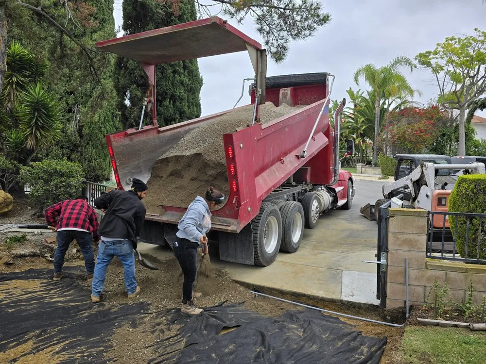 Trusted garden landscaping in Anaheim, CA by Pacific Pavers