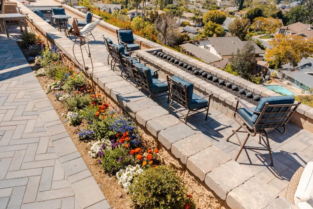 Top-rated lawn mowing service for year-round maintenance in Anaheim, CA by Pacific Pavers