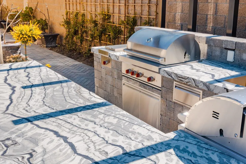 Professional yard maintenance for outdoor upgrades in Anaheim, CA by Pacific Pavers