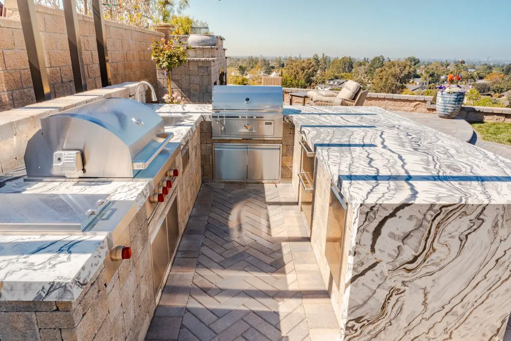 Local landscape design in Anaheim, CA by Pacific Pavers