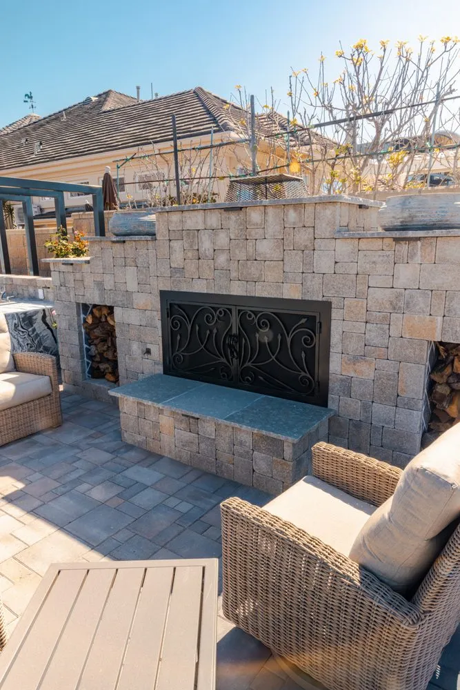 Professional landscape design for beautiful yards in Anaheim, CA by Pacific Pavers