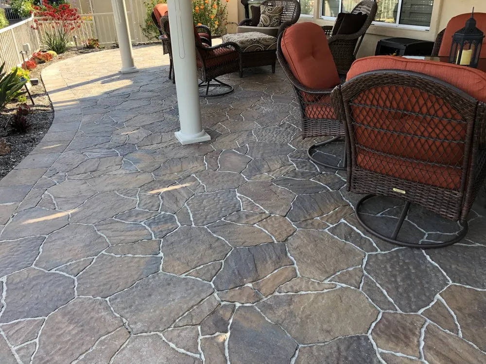 Custom residential landscaping in Anaheim, CA by Pacific Pavers