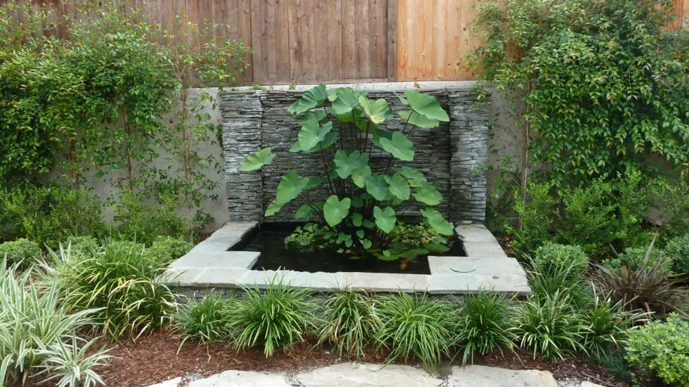 Custom landscape design in North Hills, CA by Pacific Pond and Aquarium