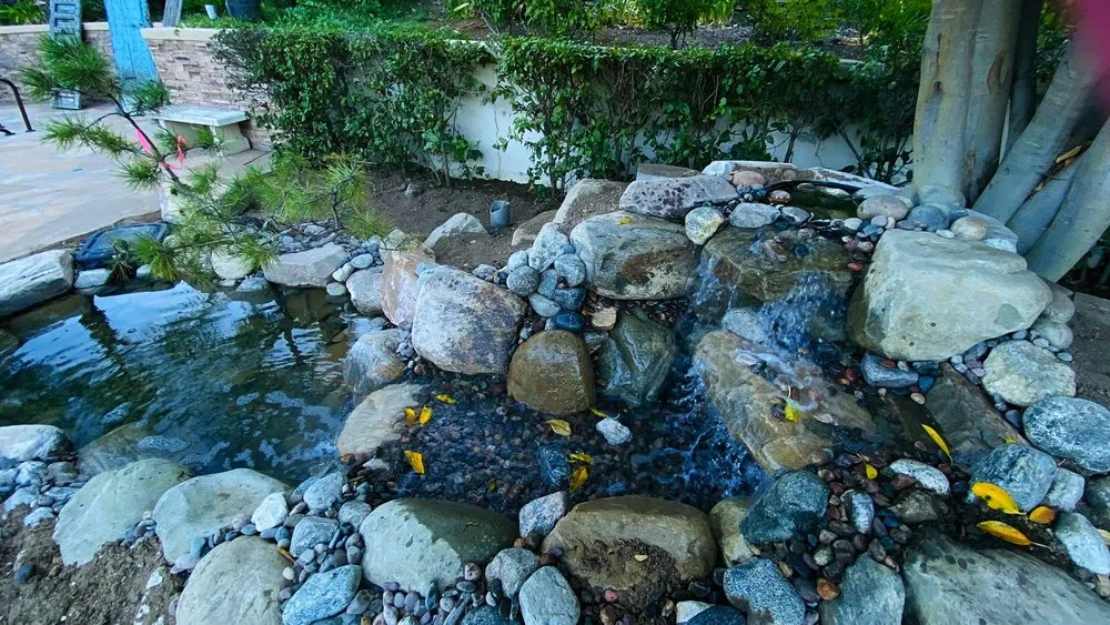 Custom outdoor landscaping for beautiful yards across Los Angeles, CA - Pacific Ponds & Design