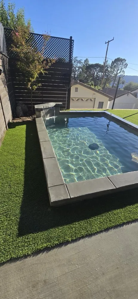 Custom lawn care service in Los Angeles, CA by Pacific Ponds & Design