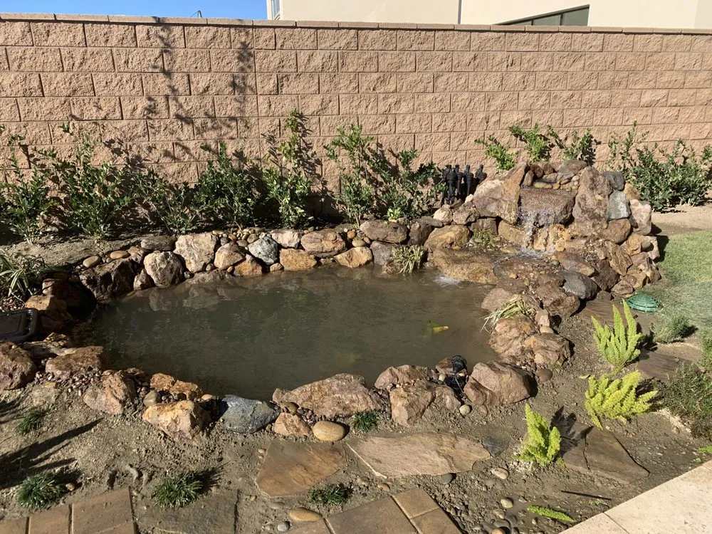 Affordable outdoor landscaping in Los Angeles, CA - Pacific Ponds & Design