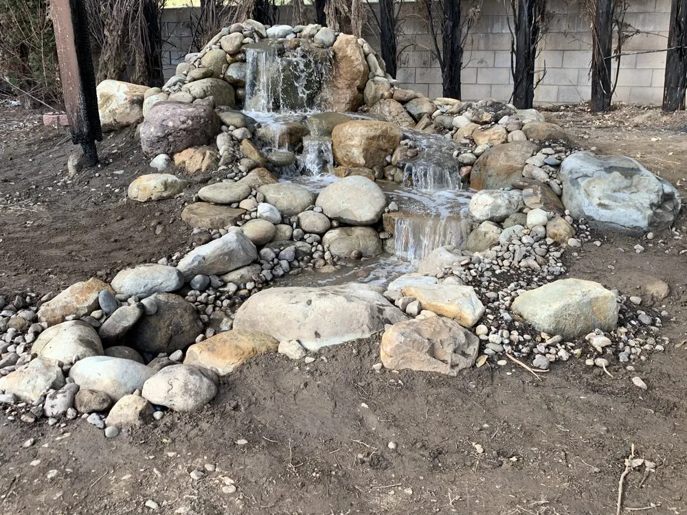 Local landscape installation near you across Los Angeles, CA - Pacific Ponds & Design