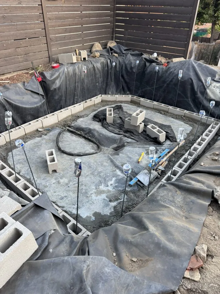 Custom outdoor landscaping in Los Angeles, CA - Pacific Ponds & Design