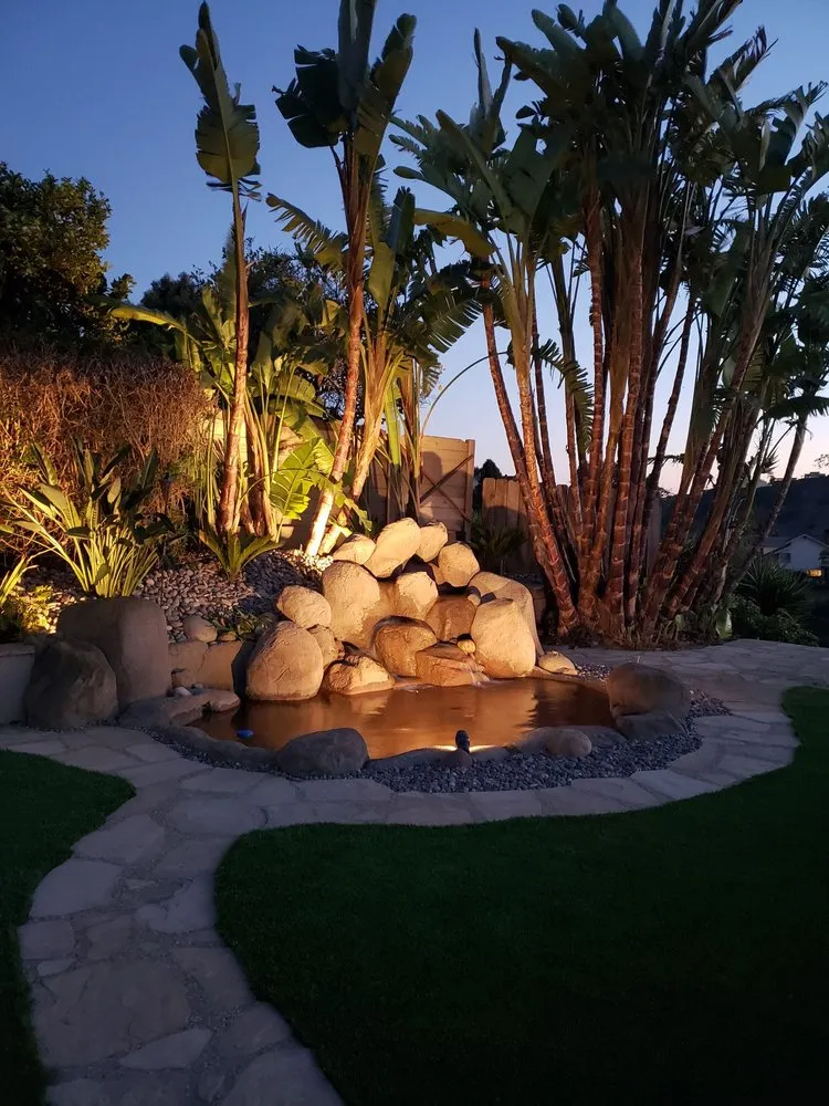 Reliable residential landscaping experts serving La Mesa, CA - Pacific Ponds