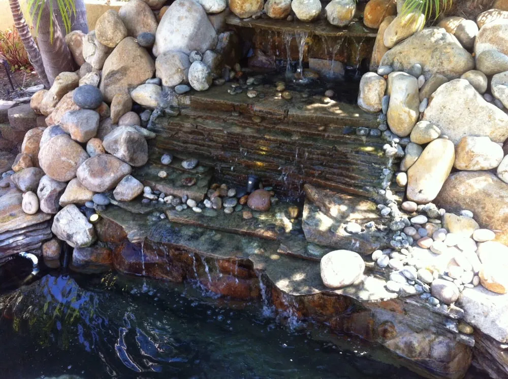 Expert landscape installation in La Mesa, CA by Pacific Ponds