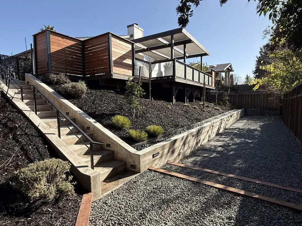 Reliable landscape installation in Castro Valley, CA by Pacific Premier Landscape Inc.