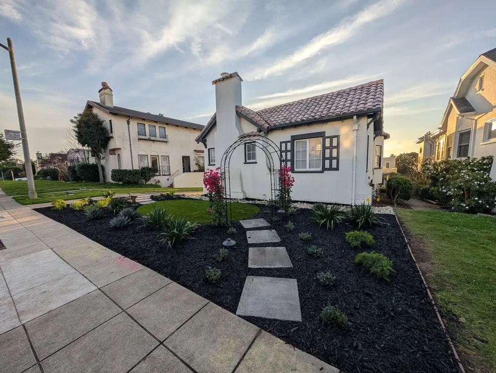 Reliable landscape installation with custom design in Castro Valley, CA by Pacific Premier Landscape Inc.