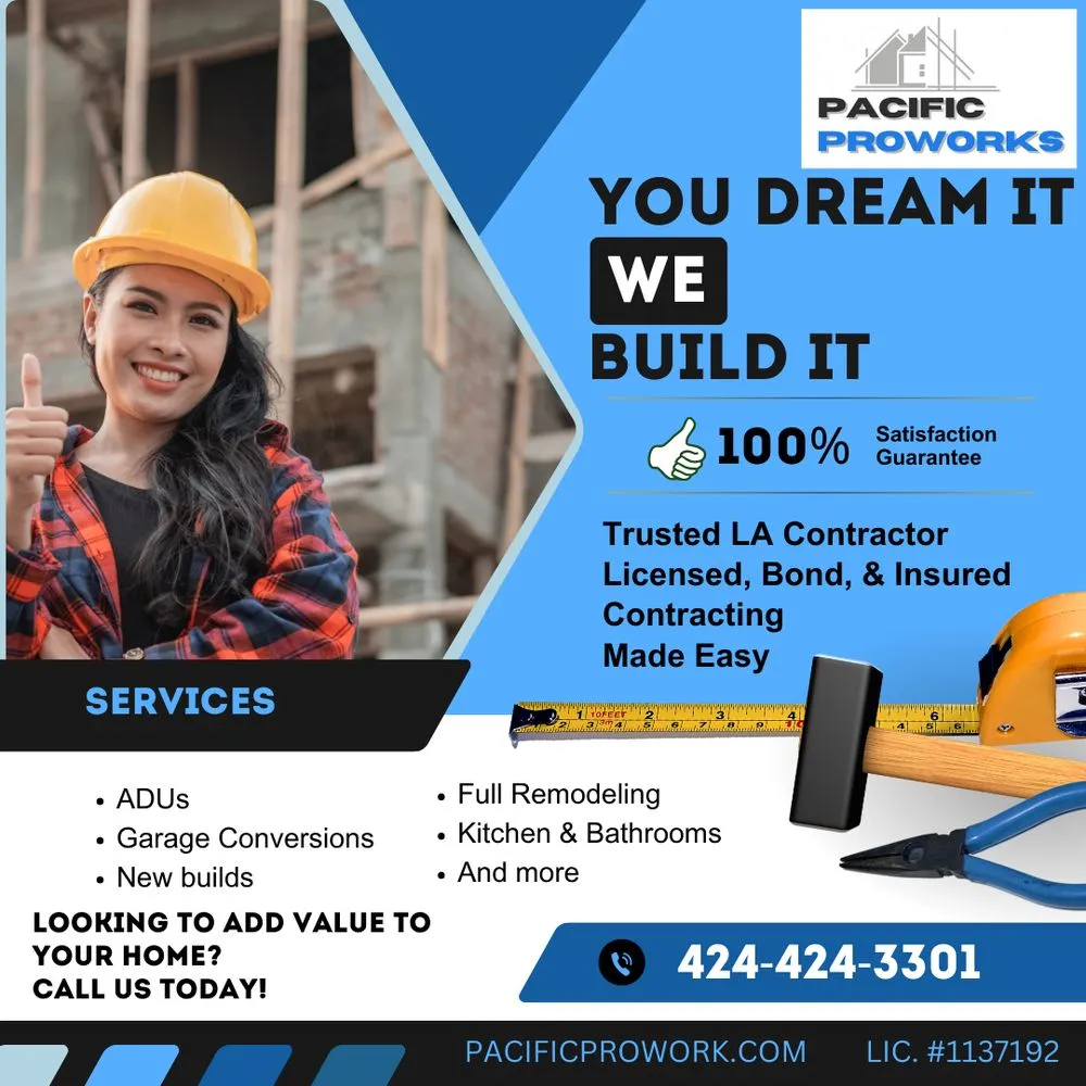 Reliable garden landscaping with custom design in San Fernando Valley, CA by Pacific Proworks