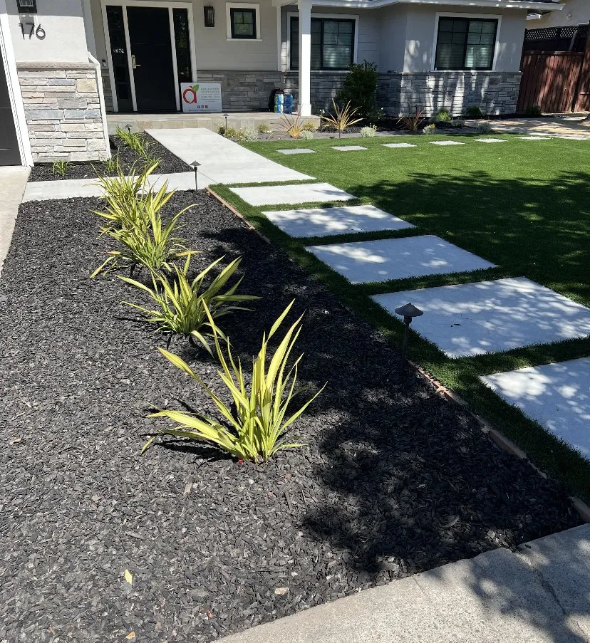 Custom residential landscaping in San Fernando Valley, CA by Pacific Rose