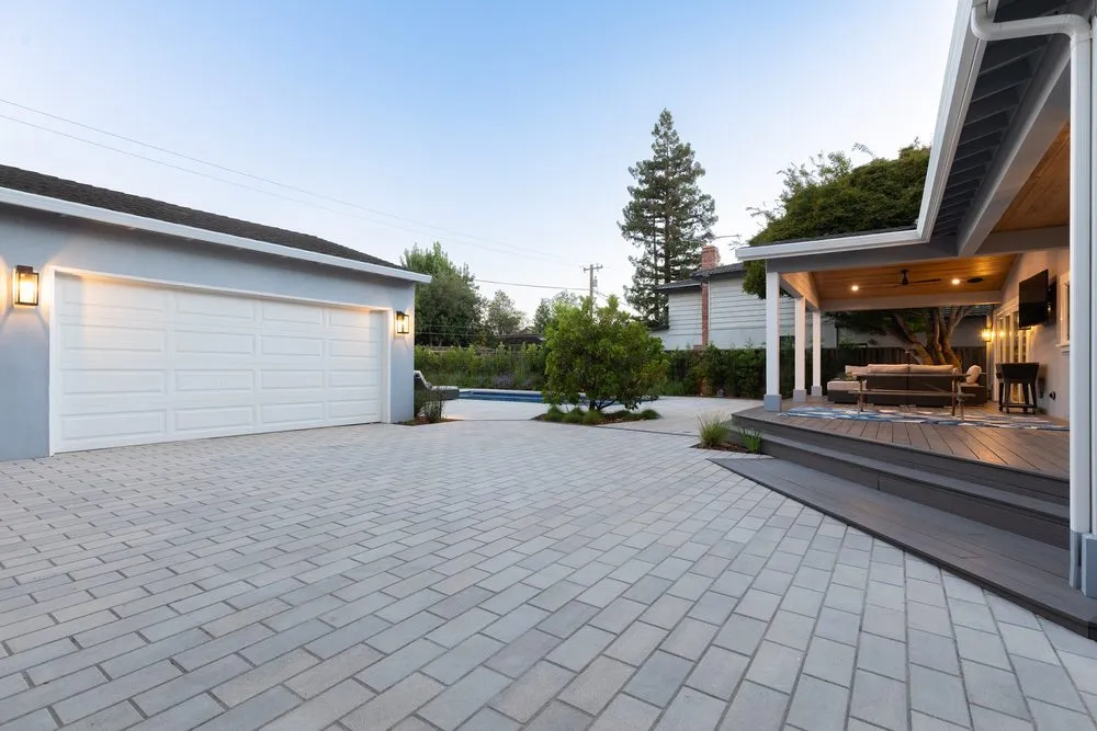 Professional lawn care service for residential properties in San Fernando Valley, CA by Pacific Rose