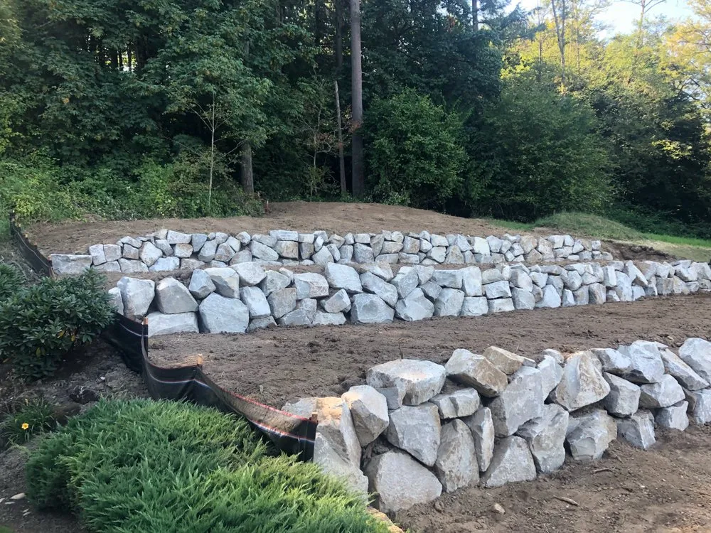 Trusted landscaping services in Vancouver, WA by Pacific Star Excavating