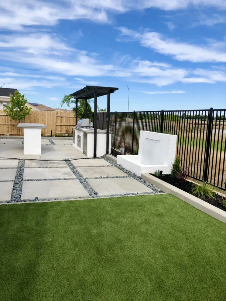 Expert lawn care service for residential properties across Woodland, CA - Pacific Stone Landscapes