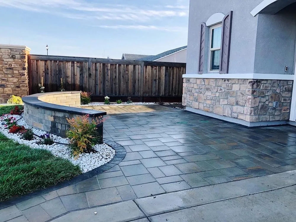 Affordable landscape design in Woodland, CA - Pacific Stone Landscapes