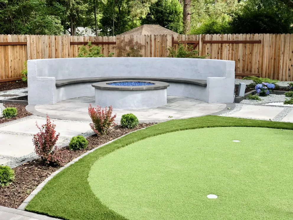 Professional lawn care service for beautiful yards across Woodland, CA - Pacific Stone Landscapes