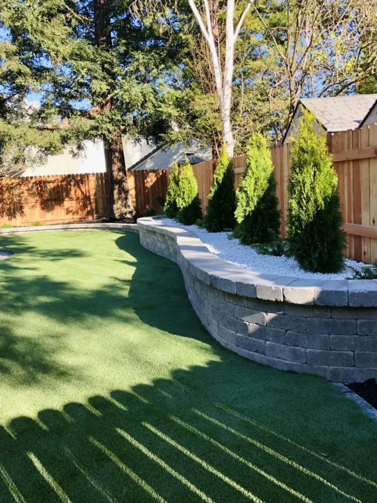 Local lawn care service for beautiful yards across Woodland, CA - Pacific Stone Landscapes