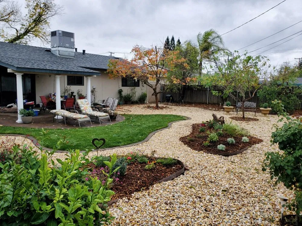 Trusted residential landscaping for homes in Woodland, CA by Pacific Stone Landscapes