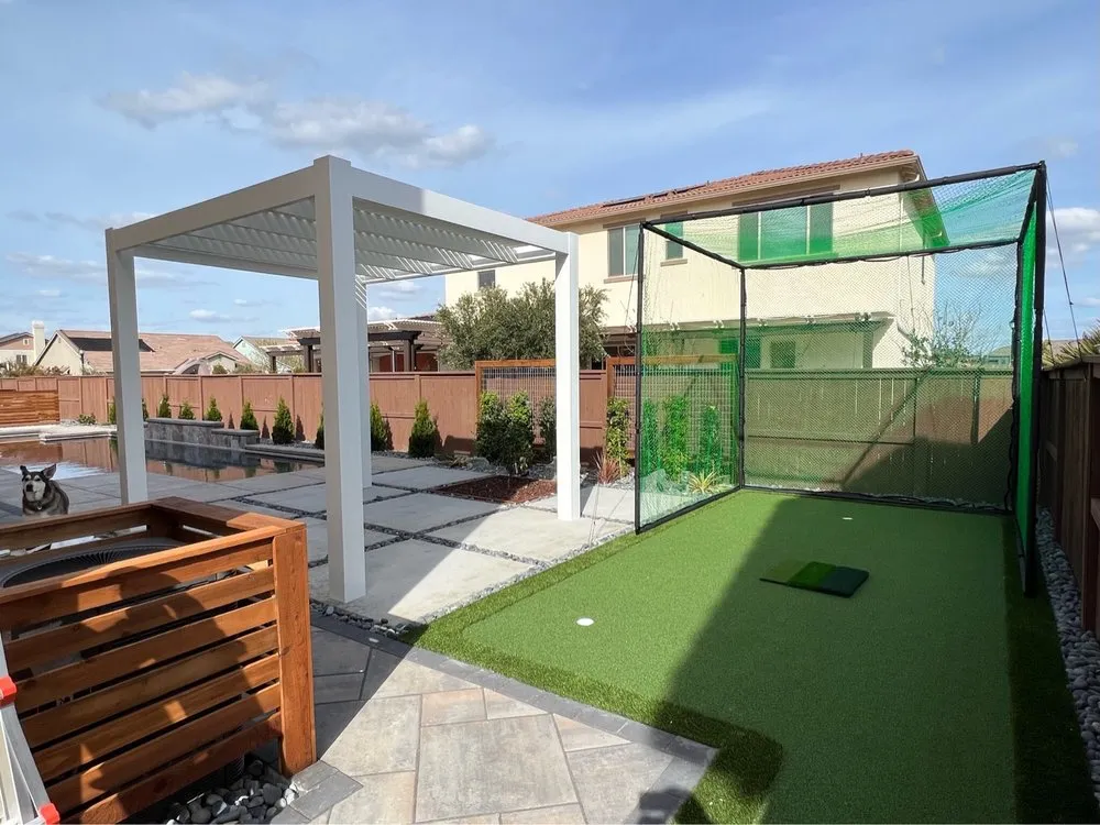 Local landscaping services in Woodland, CA - Pacific Stone Landscapes