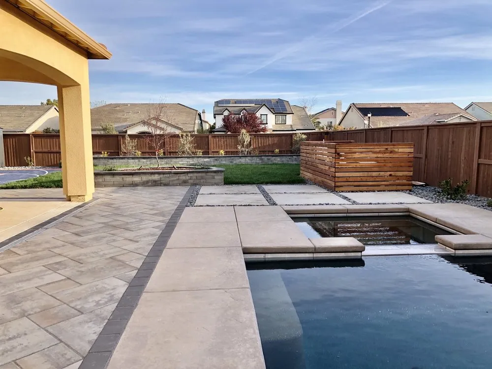 Expert yard cleanup service for outdoor upgrades across Woodland, CA - Pacific Stone Landscapes