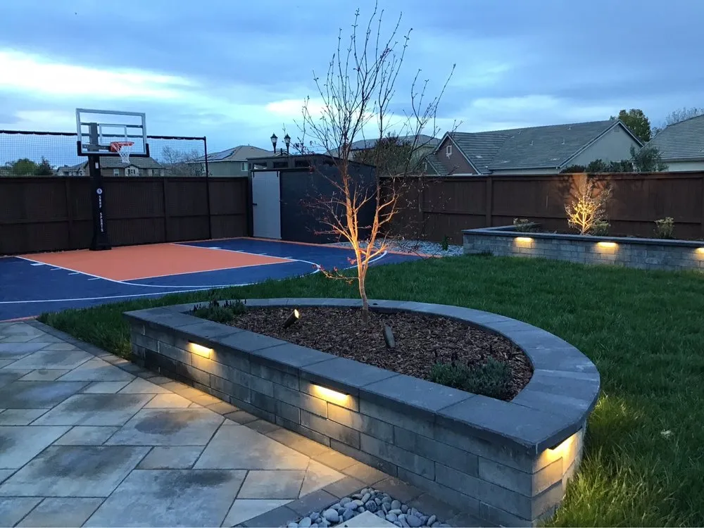 Affordable landscape design in Woodland, CA - Pacific Stone Landscapes