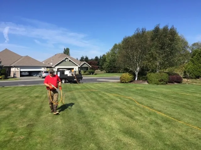 Custom lawn care service in Mount Vernon, WA by Pacific Style Landscapes