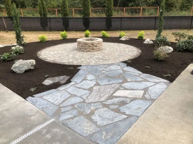 Custom residential landscaping for outdoor upgrades across Mount Vernon, WA - Pacific Style Landscapes
