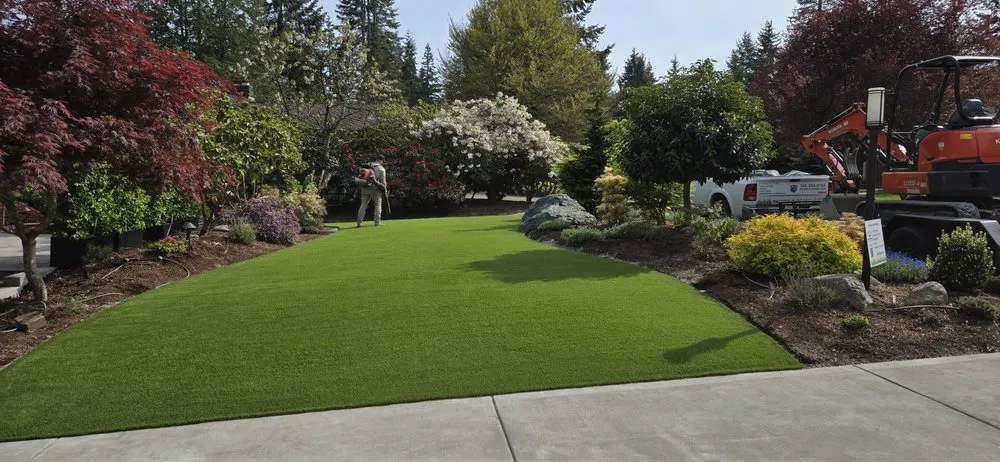 Trusted lawn care service in Monroe, WA by Pacific Turf Northwest