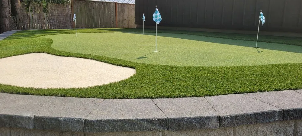 Professional garden landscaping experts serving Monroe, WA - Pacific Turf Northwest