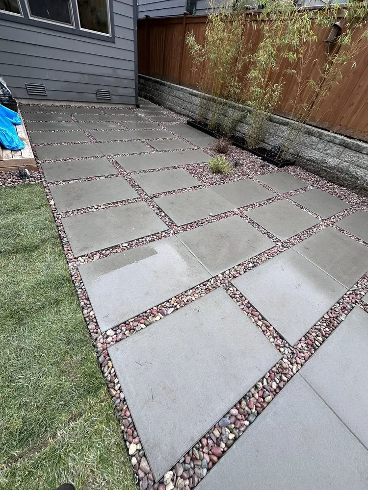 Custom landscape design in Tacoma, WA - Pacific View landscaping and General Contractor