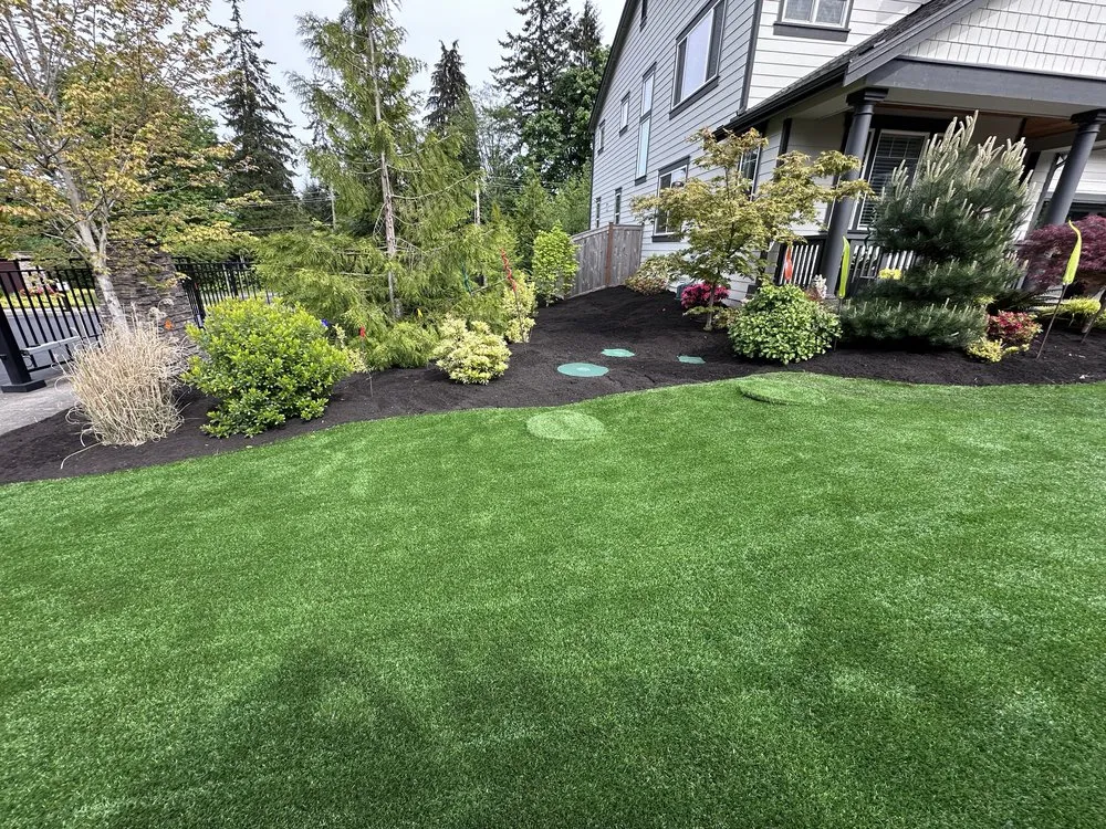 Affordable lawn care service in Tacoma, WA by Pacific View landscaping and General Contractor