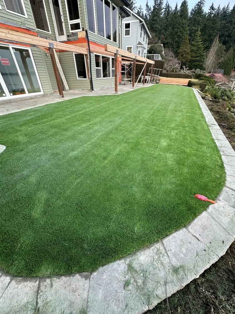 Expert landscape design in Tacoma, WA by Pacific View landscaping and General Contractor