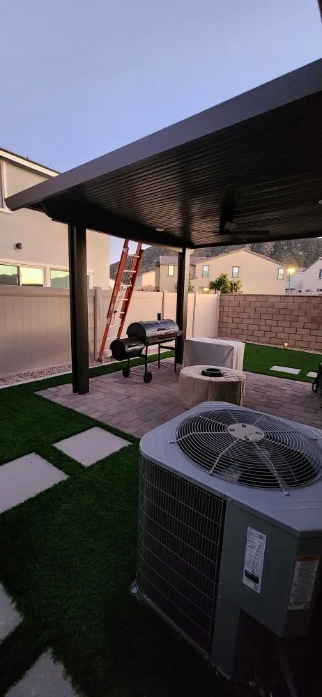 Custom outdoor landscaping in Menifee, CA by Pacific West Grounds Landscaping And Management