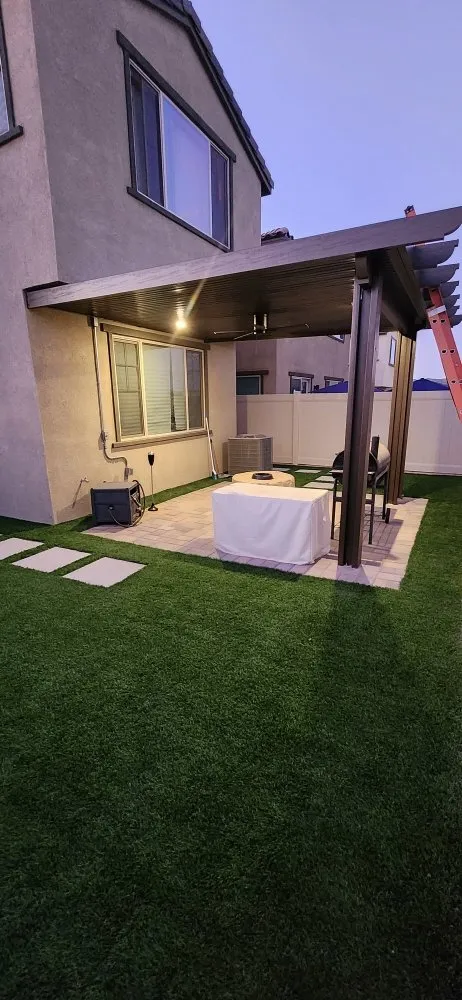 Local residential landscaping with custom design across Menifee, CA - Pacific West Grounds Landscaping And Management