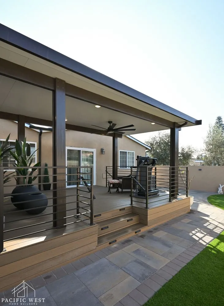 Trusted residential landscaping in Los Angeles, CA - Pacific West Home Builders